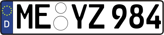 ME-YZ984