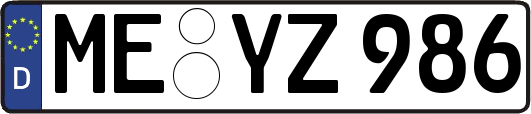 ME-YZ986
