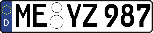 ME-YZ987