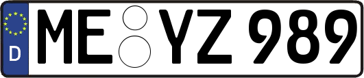 ME-YZ989
