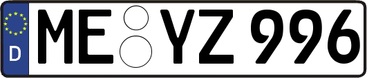 ME-YZ996