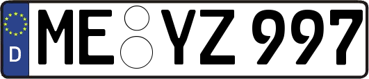 ME-YZ997