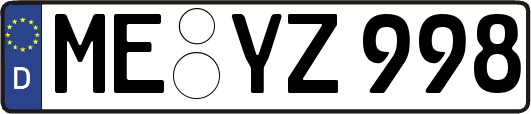 ME-YZ998