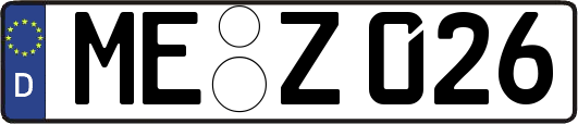 ME-Z026