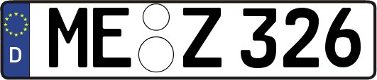ME-Z326