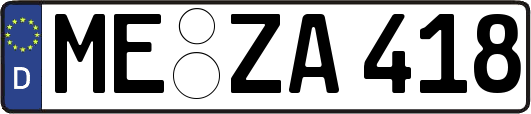 ME-ZA418