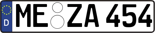ME-ZA454