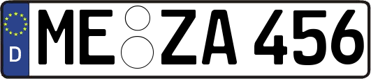 ME-ZA456