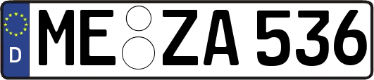 ME-ZA536