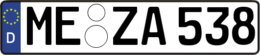 ME-ZA538