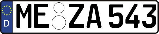 ME-ZA543