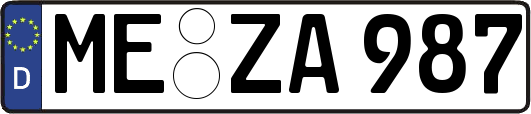 ME-ZA987