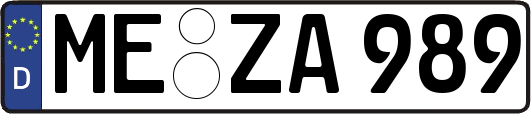 ME-ZA989