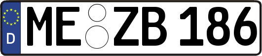 ME-ZB186
