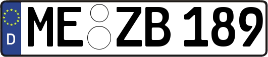 ME-ZB189
