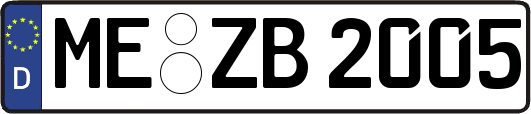ME-ZB2005