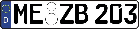 ME-ZB203