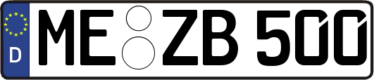 ME-ZB500