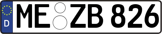 ME-ZB826