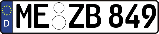 ME-ZB849