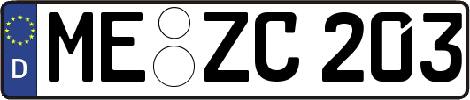 ME-ZC203
