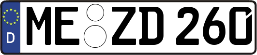 ME-ZD260