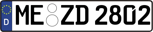 ME-ZD2802