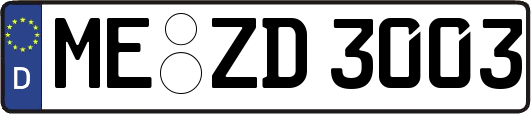 ME-ZD3003