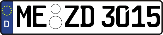 ME-ZD3015