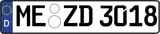 ME-ZD3018