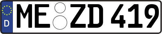 ME-ZD419