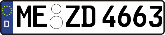 ME-ZD4663