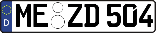 ME-ZD504