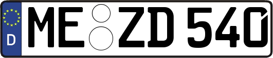 ME-ZD540