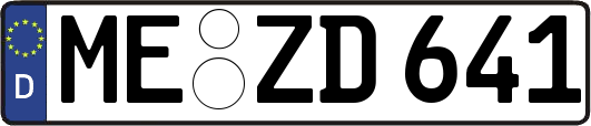 ME-ZD641