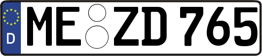 ME-ZD765