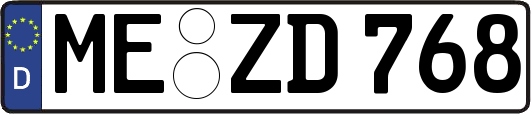 ME-ZD768