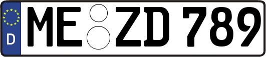 ME-ZD789