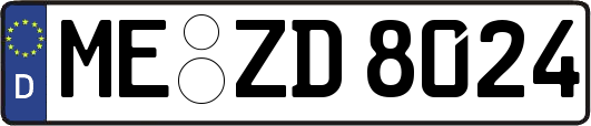 ME-ZD8024