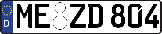 ME-ZD804