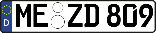 ME-ZD809