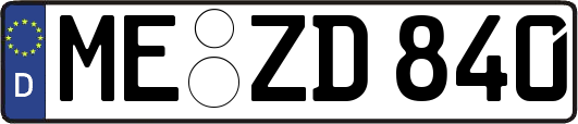 ME-ZD840