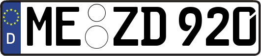 ME-ZD920