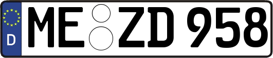 ME-ZD958