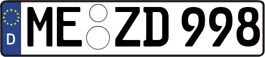 ME-ZD998