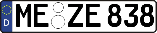 ME-ZE838