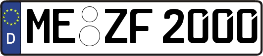 ME-ZF2000