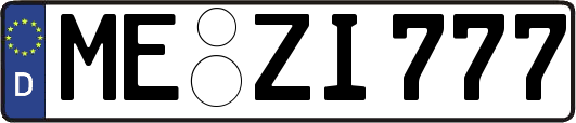 ME-ZI777
