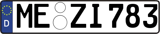 ME-ZI783