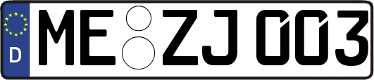 ME-ZJ003